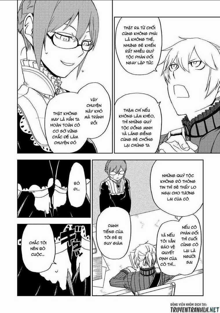 Isekai Tensei Soudouki Chapter 51 trang 11