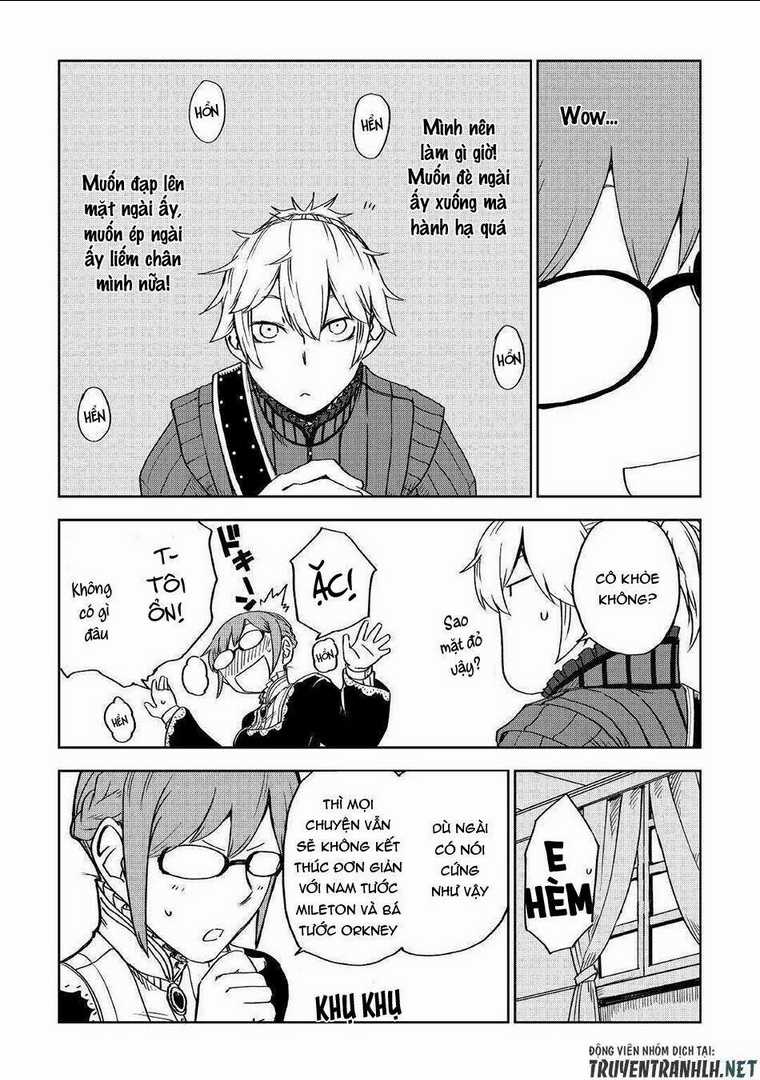 Isekai Tensei Soudouki Chapter 51 trang 14