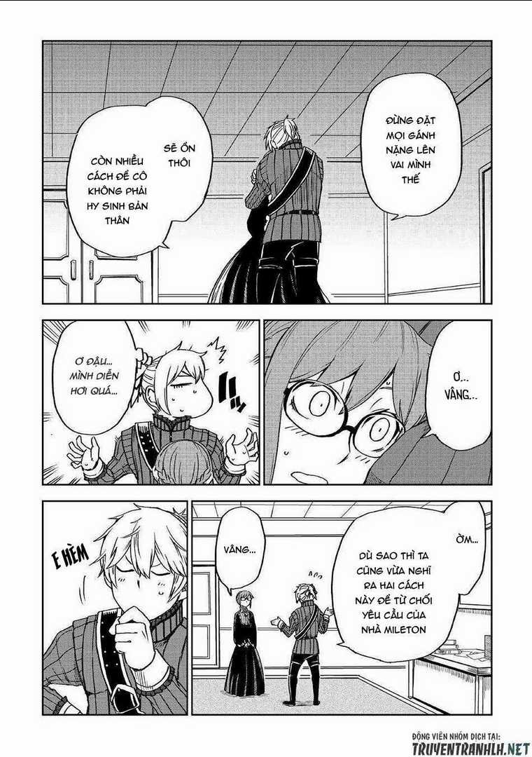 Isekai Tensei Soudouki Chapter 51 trang 17