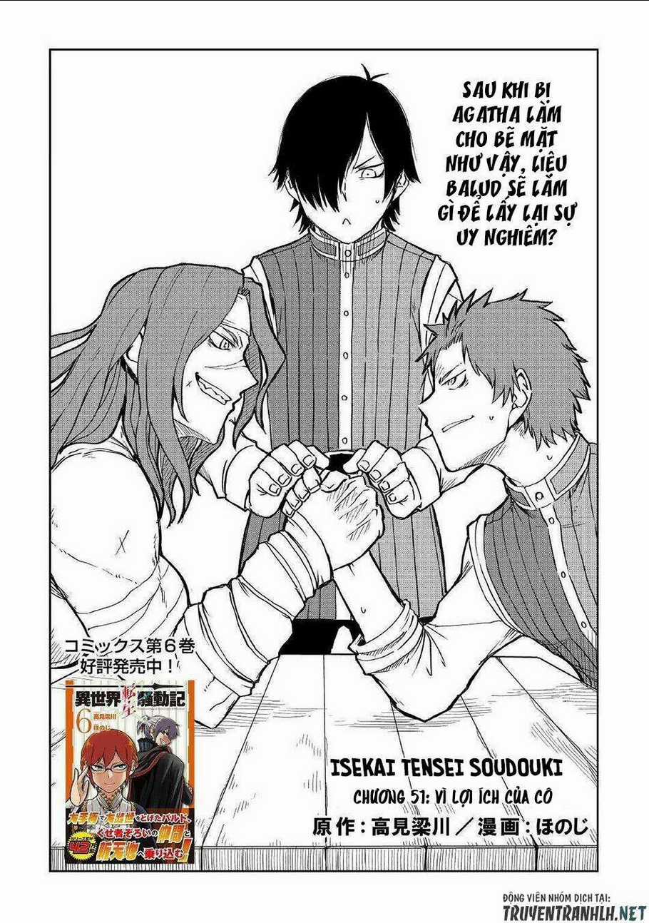 Isekai Tensei Soudouki Chapter 51 trang 2
