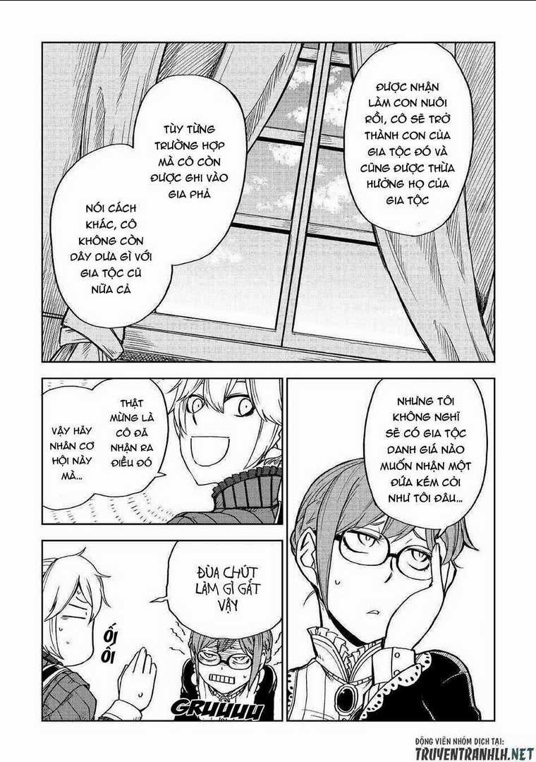 Isekai Tensei Soudouki Chapter 51 trang 20