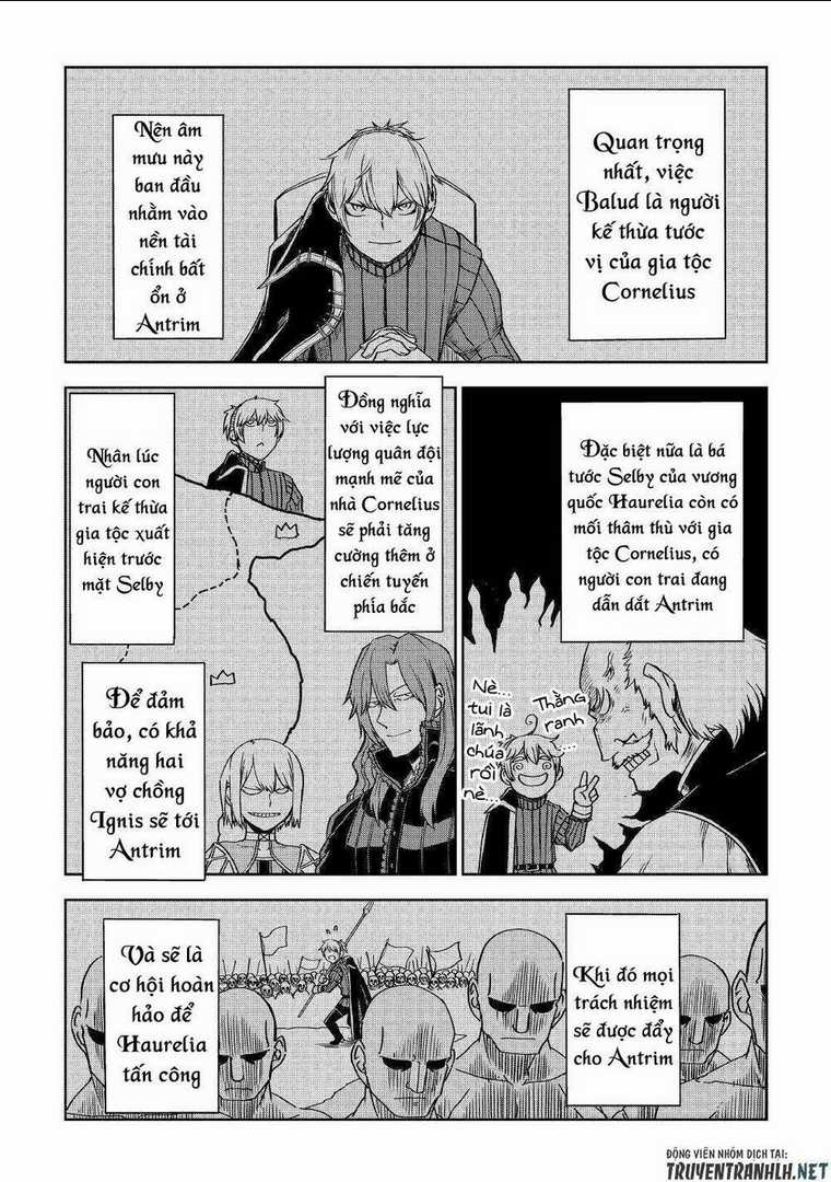 Isekai Tensei Soudouki Chapter 52 trang 18