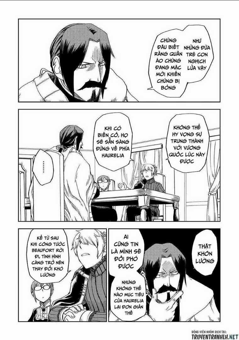 Isekai Tensei Soudouki Chapter 52 trang 19