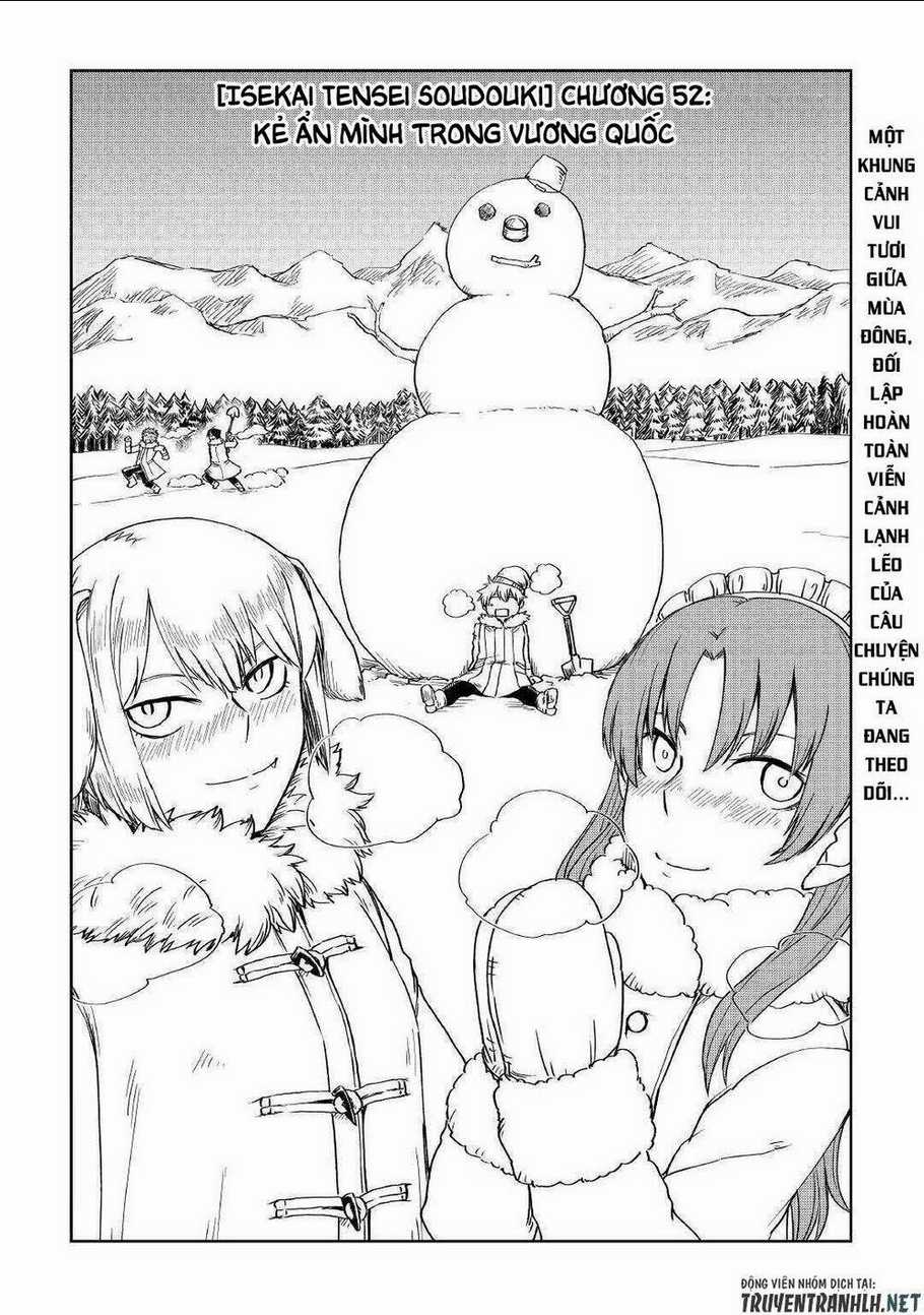 Isekai Tensei Soudouki Chapter 52 trang 2