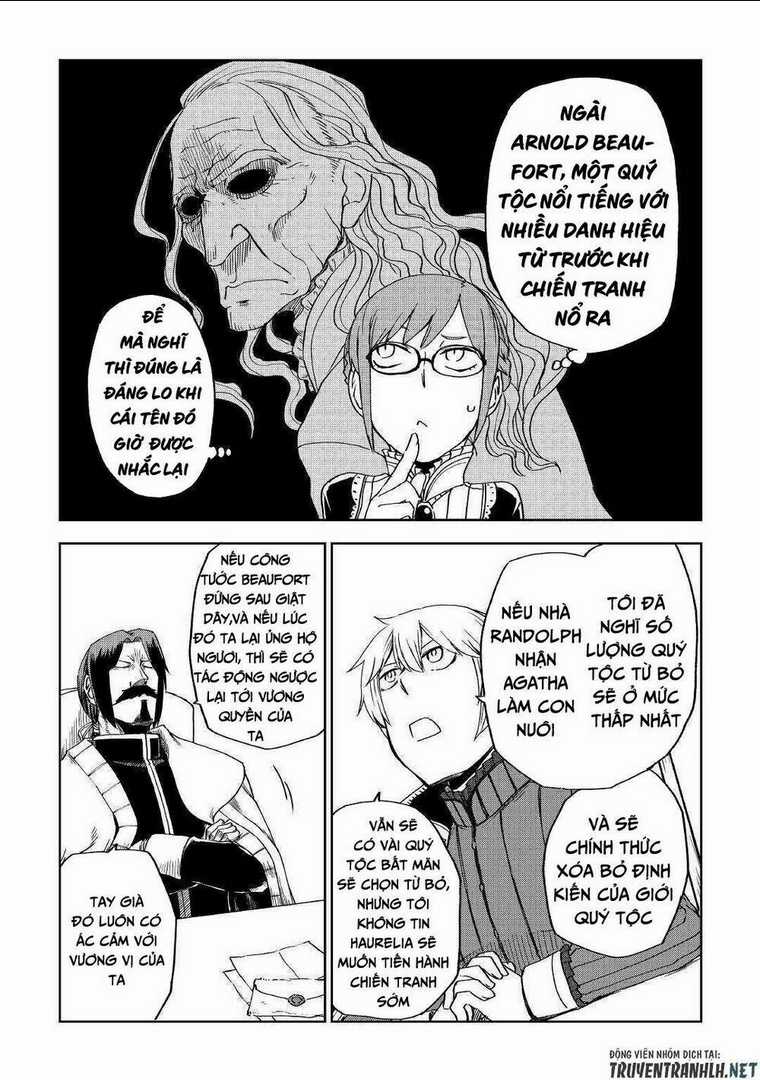 Isekai Tensei Soudouki Chapter 52 trang 20