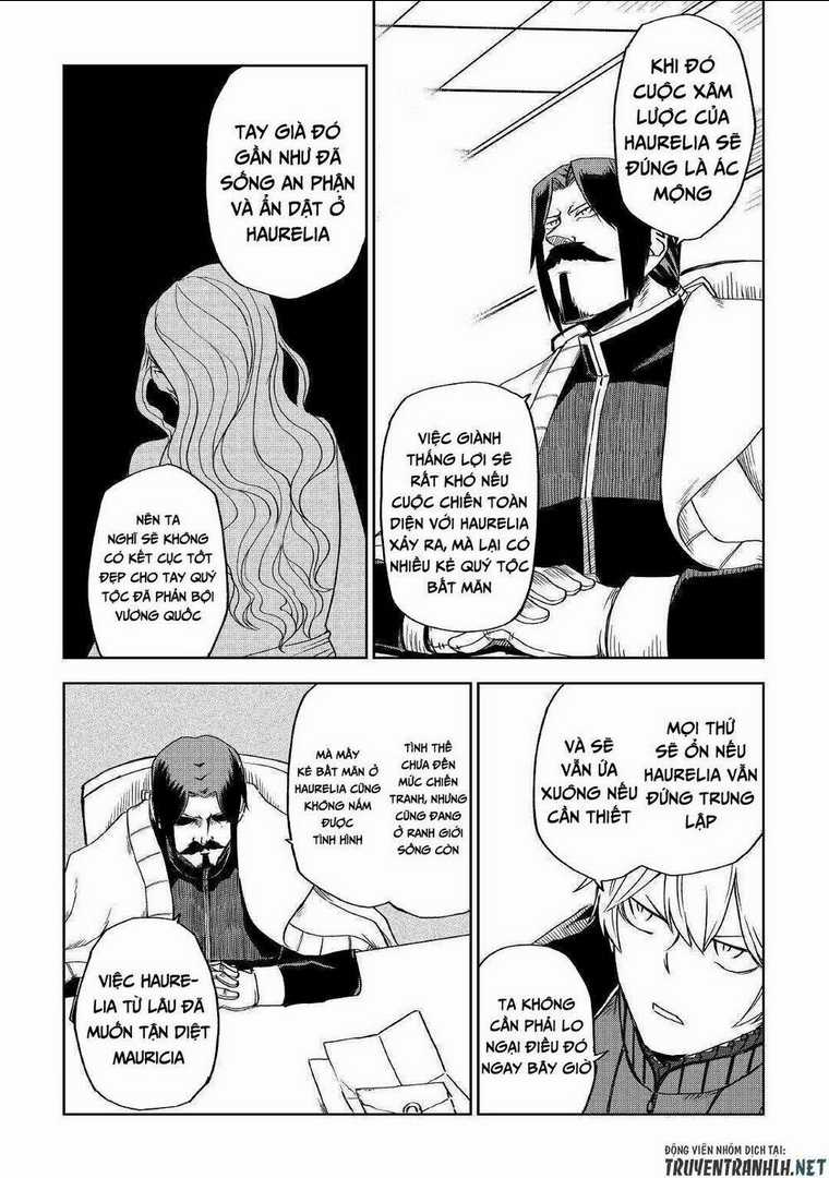 Isekai Tensei Soudouki Chapter 52 trang 21