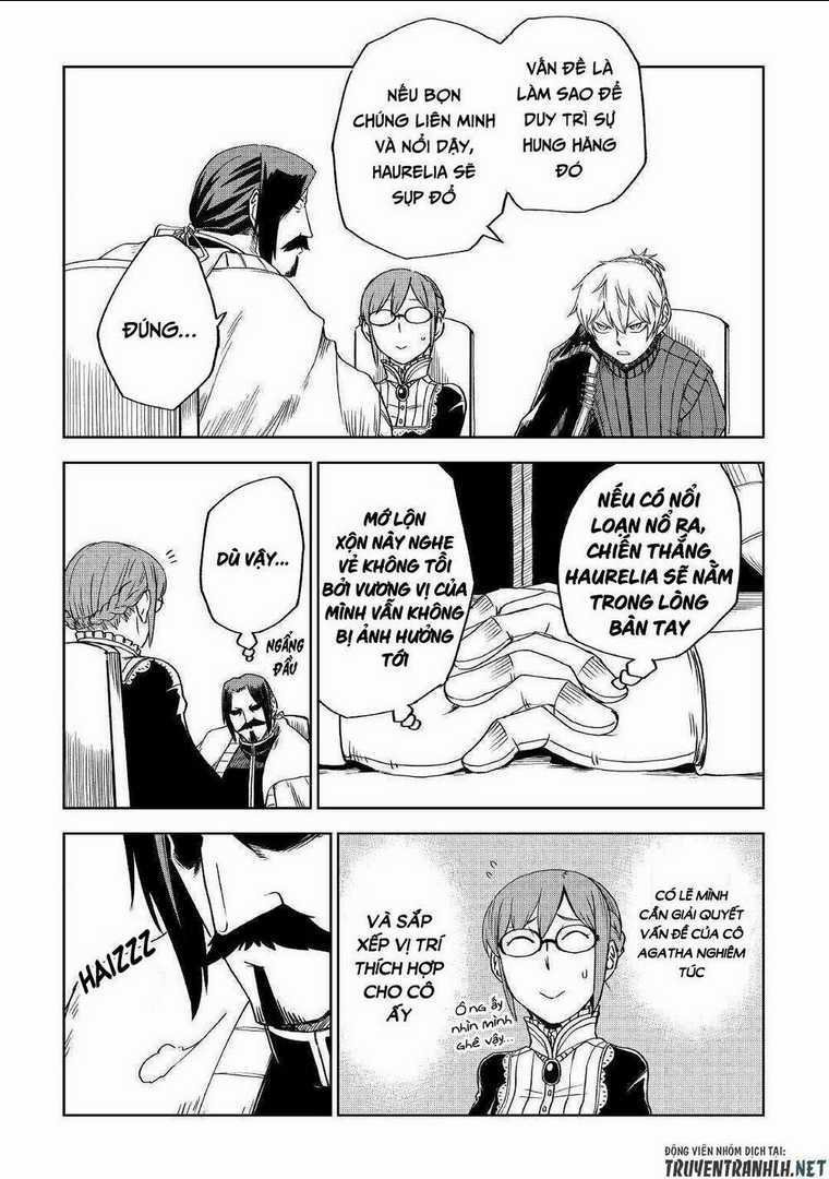 Isekai Tensei Soudouki Chapter 52 trang 22