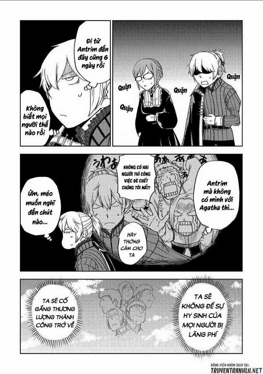 Isekai Tensei Soudouki Chapter 52 trang 4