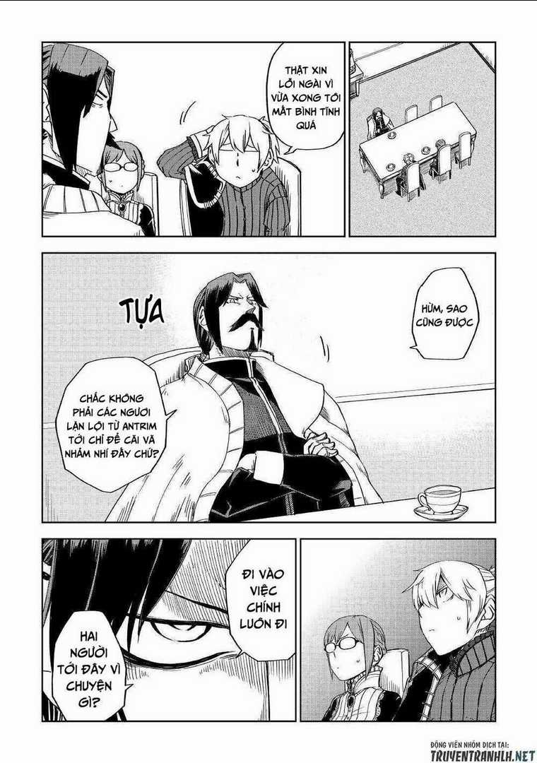 Isekai Tensei Soudouki Chapter 52 trang 9