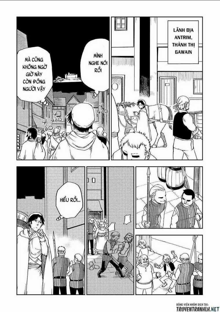 Isekai Tensei Soudouki Chapter 53 trang 16