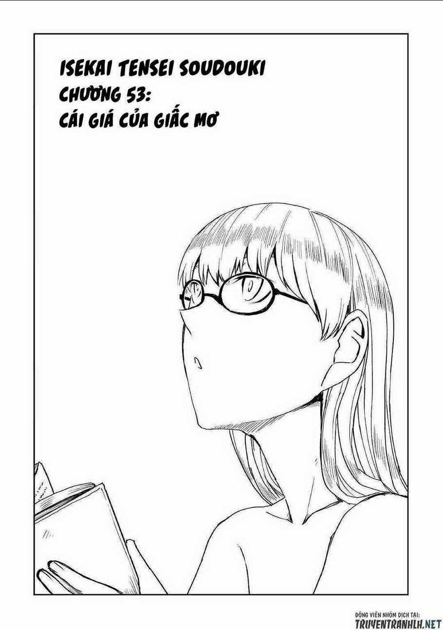 Isekai Tensei Soudouki Chapter 53 trang 2