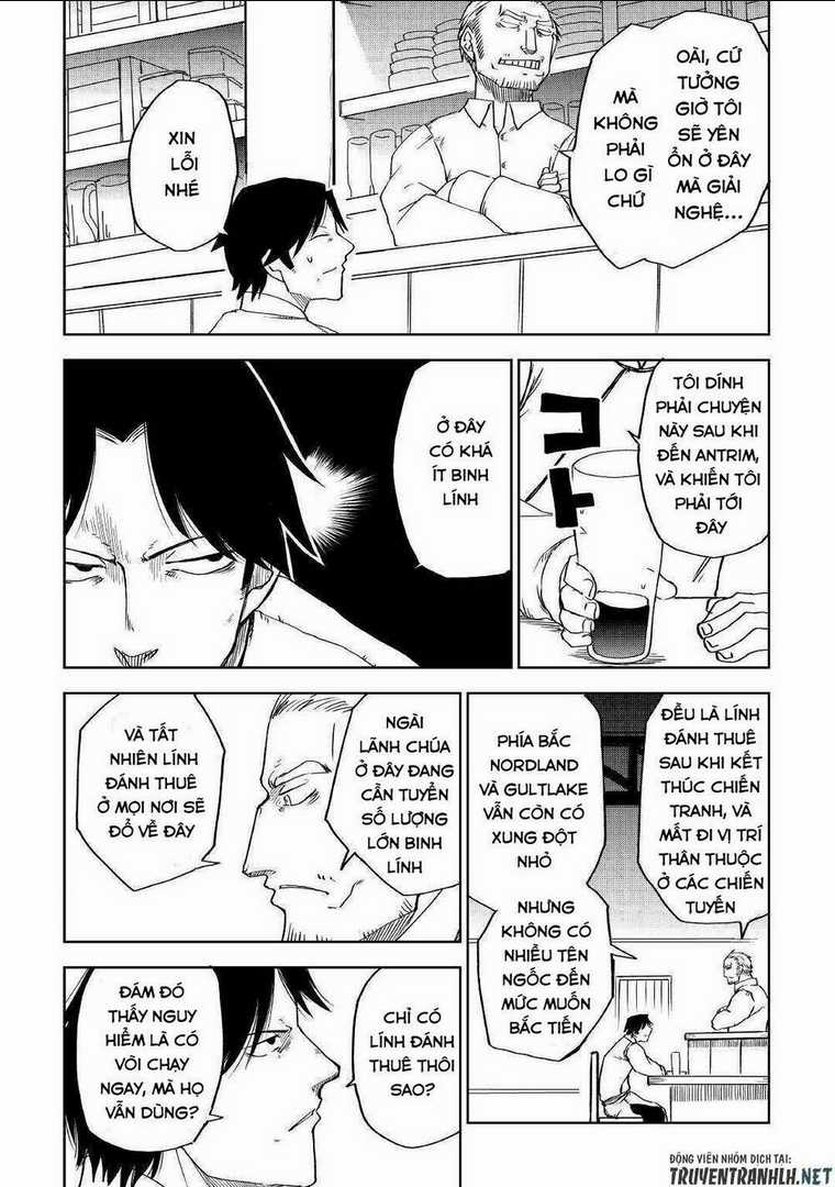 Isekai Tensei Soudouki Chapter 53 trang 21