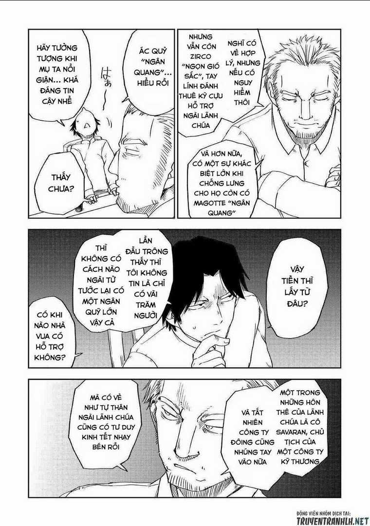 Isekai Tensei Soudouki Chapter 53 trang 22