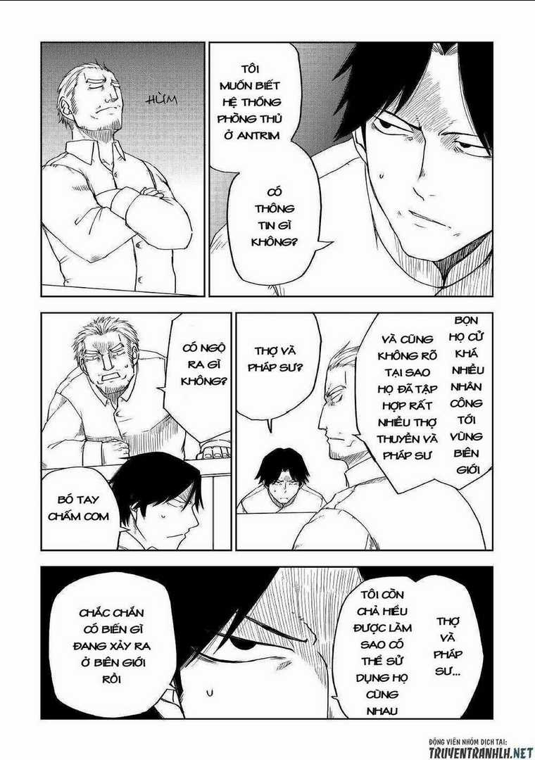 Isekai Tensei Soudouki Chapter 53 trang 24