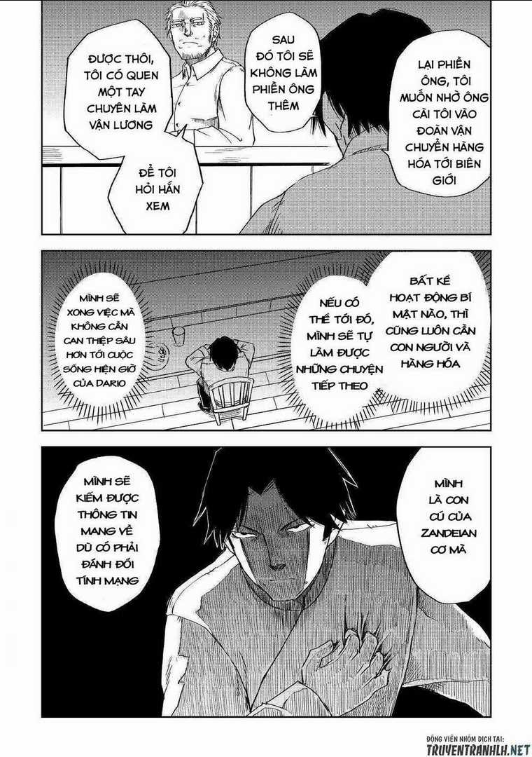 Isekai Tensei Soudouki Chapter 53 trang 25