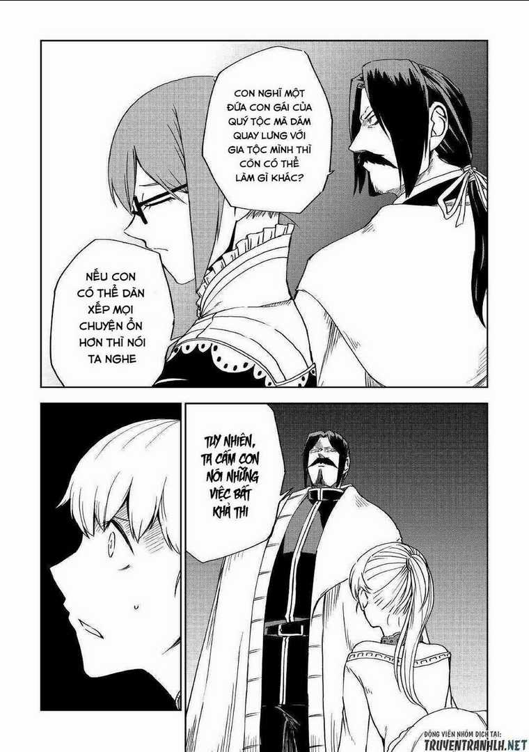 Isekai Tensei Soudouki Chapter 53 trang 8