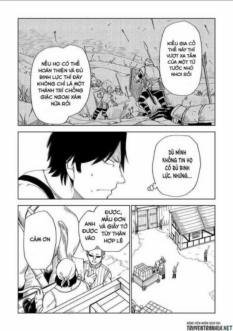 Isekai Tensei Soudouki Chapter 54 trang 11