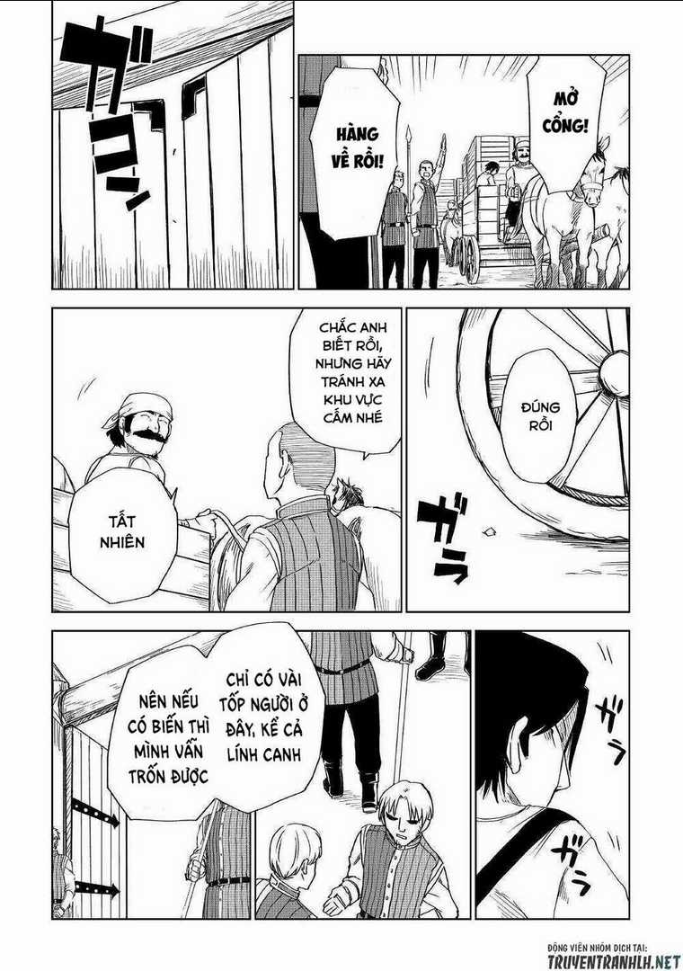 Isekai Tensei Soudouki Chapter 54 trang 12