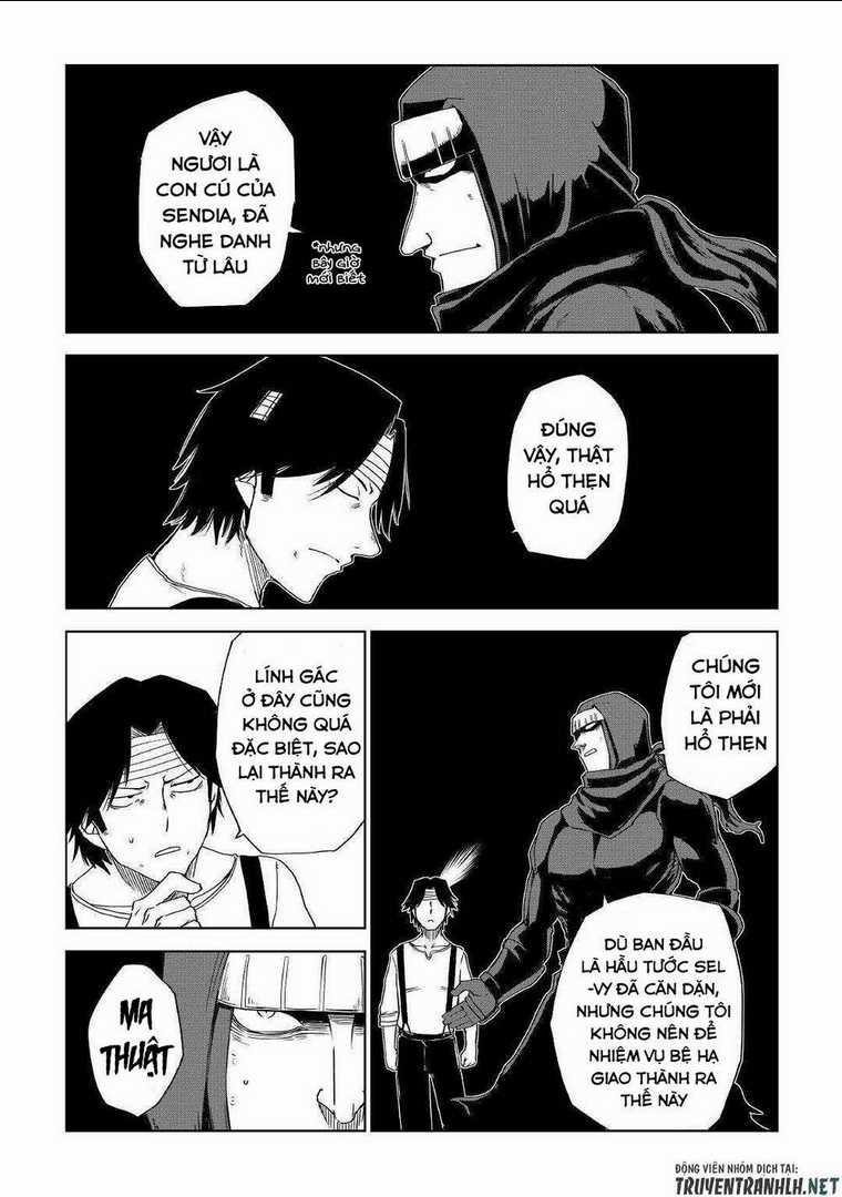 Isekai Tensei Soudouki Chapter 54 trang 23