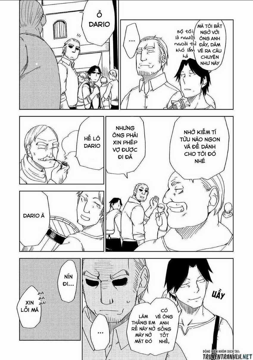 Isekai Tensei Soudouki Chapter 54 trang 4