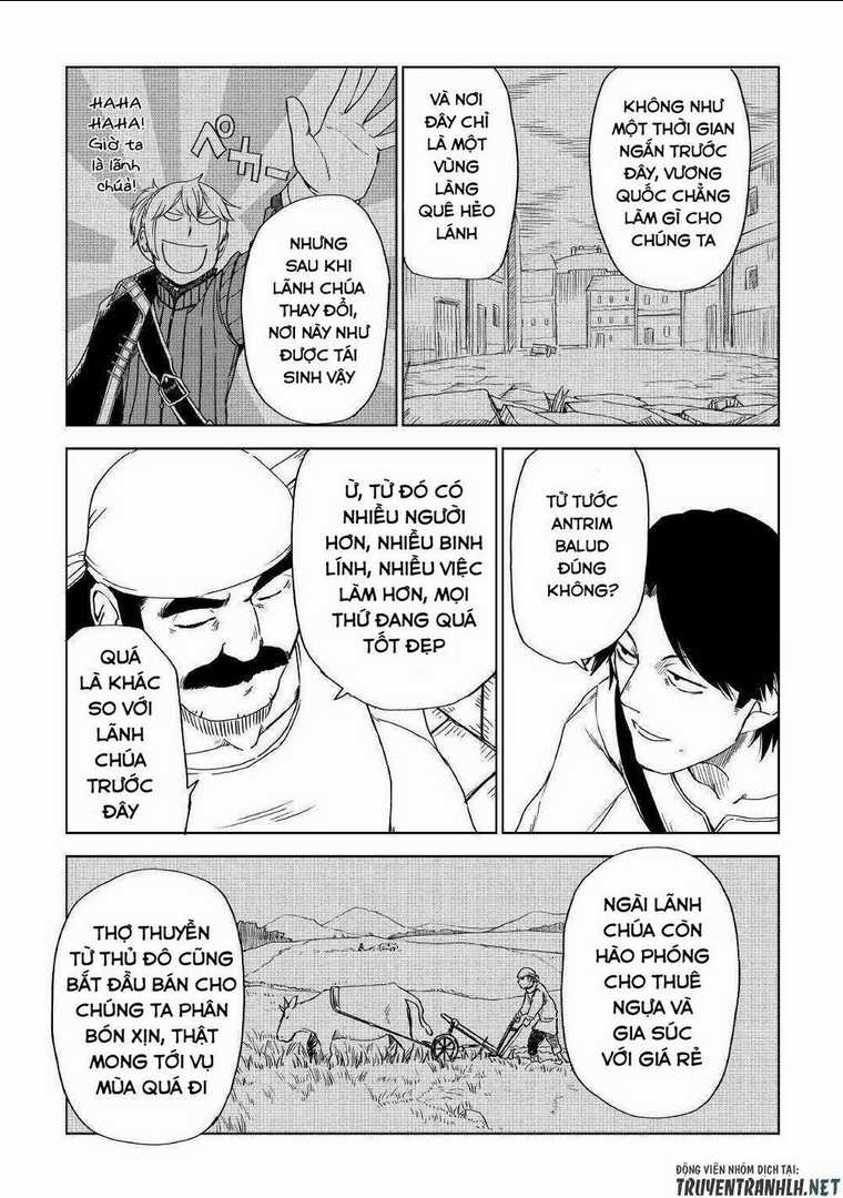 Isekai Tensei Soudouki Chapter 54 trang 8