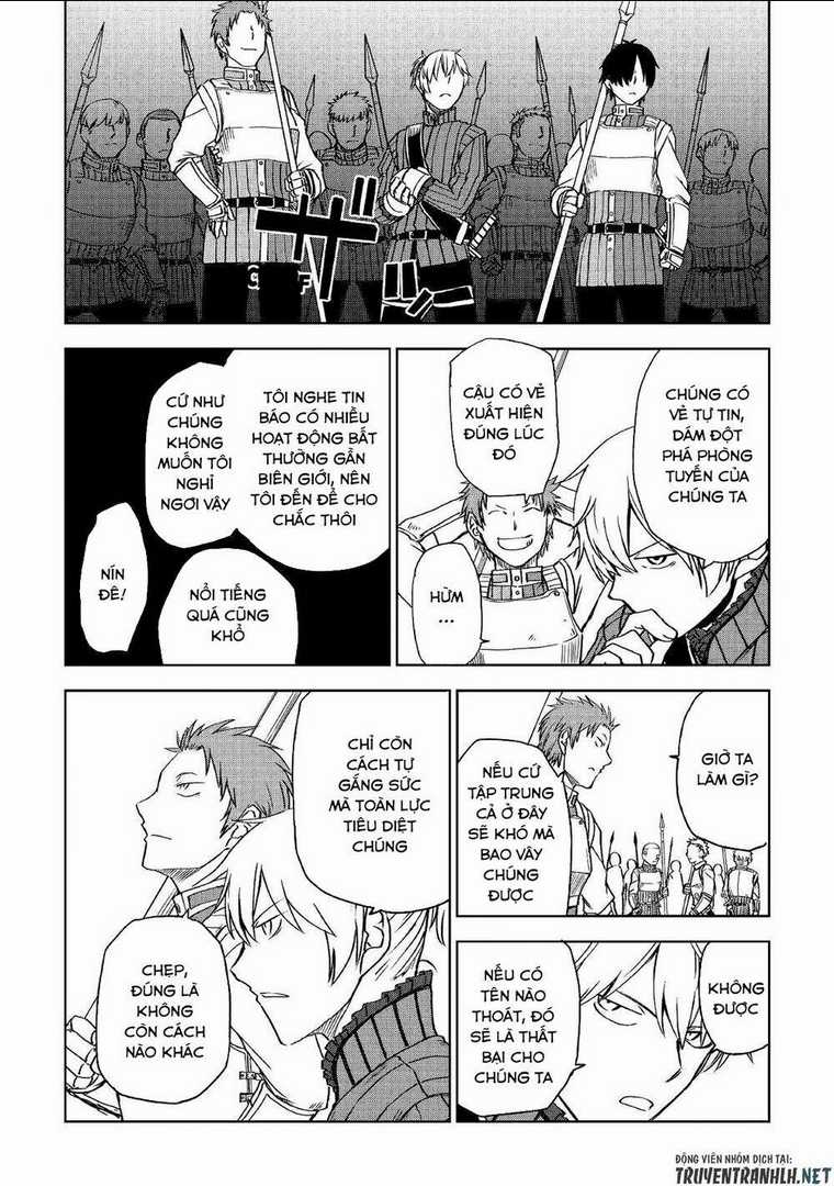 Isekai Tensei Soudouki Chapter 55 trang 13