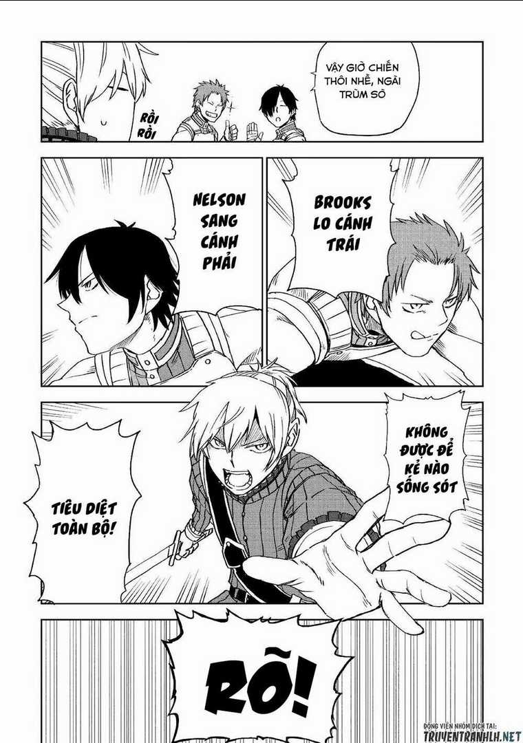 Isekai Tensei Soudouki Chapter 55 trang 14