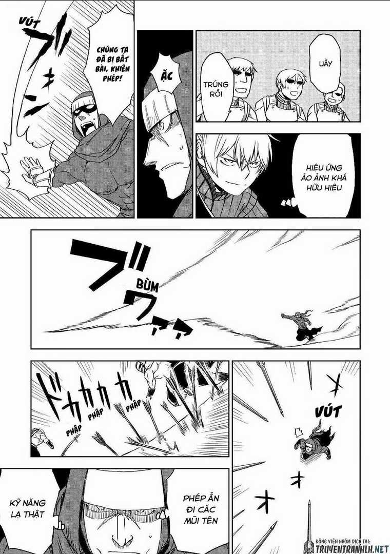 Isekai Tensei Soudouki Chapter 55 trang 16