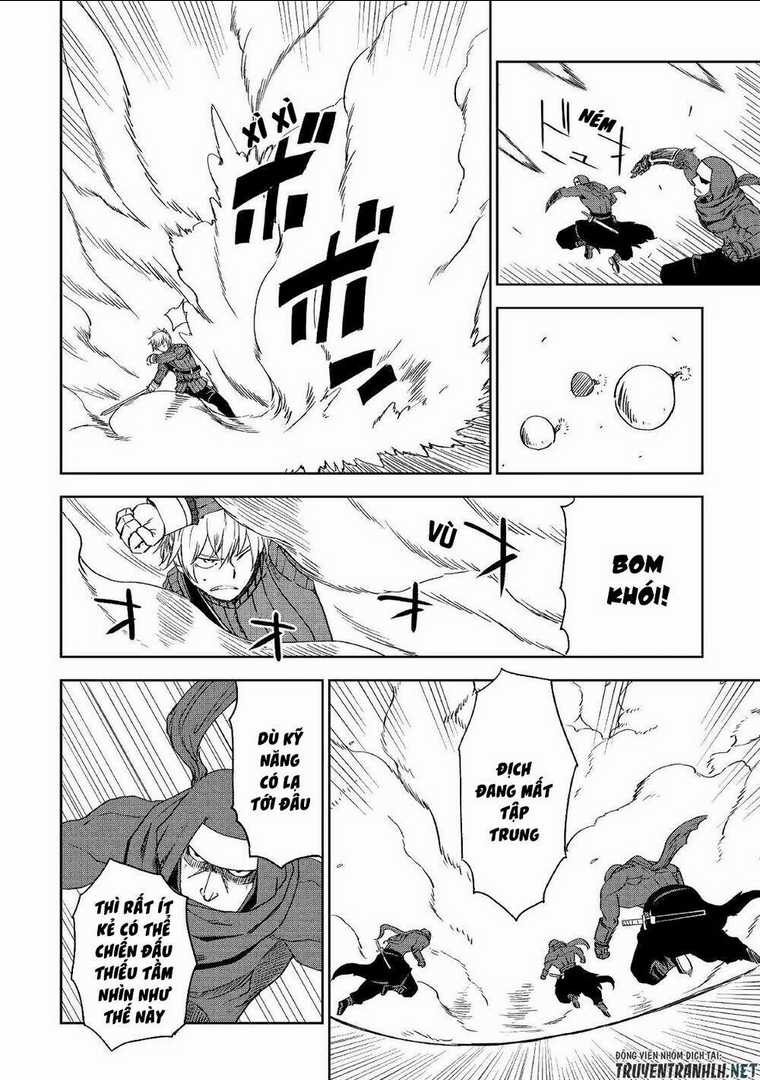 Isekai Tensei Soudouki Chapter 55 trang 17