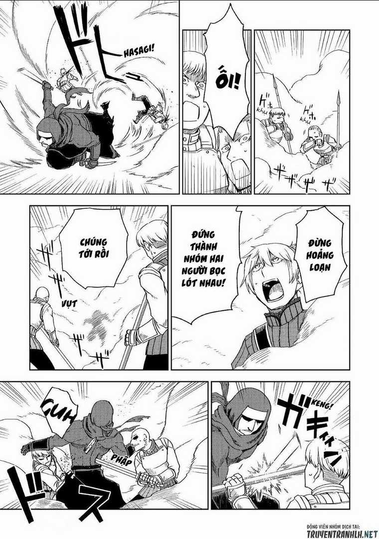 Isekai Tensei Soudouki Chapter 55 trang 18