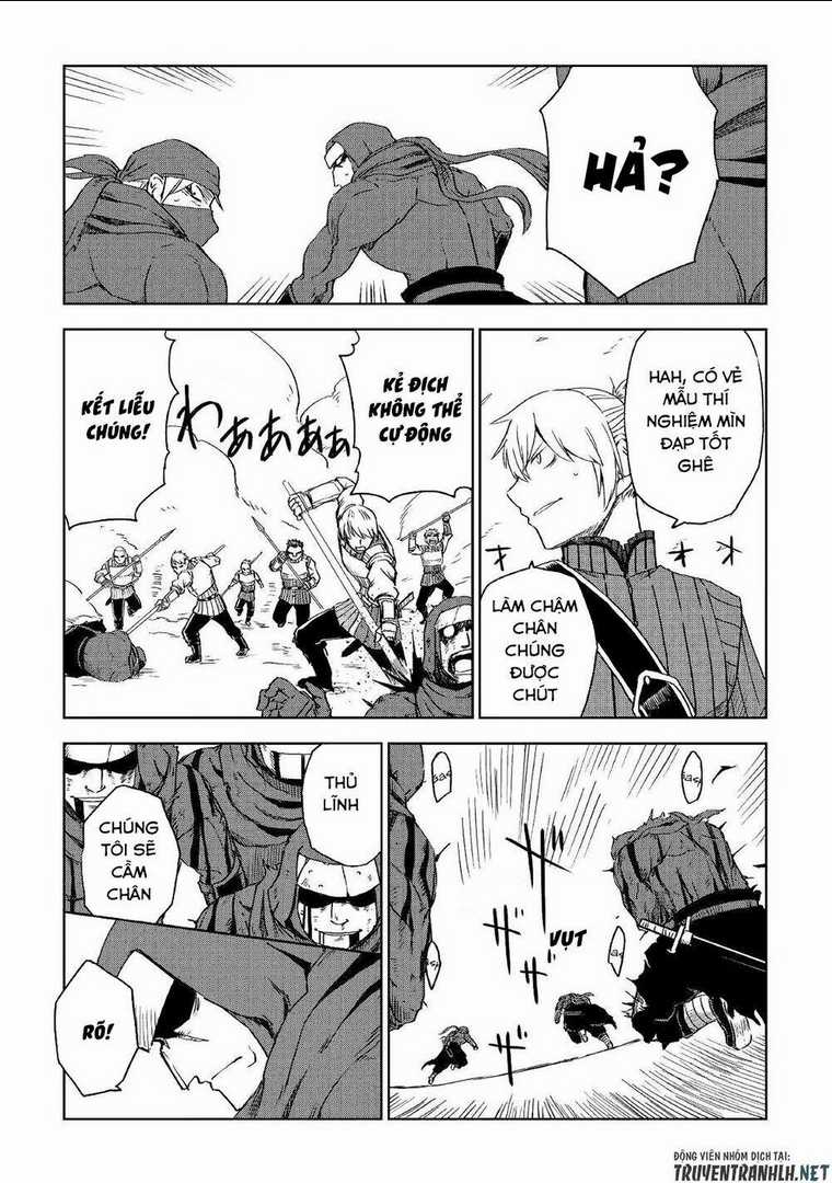 Isekai Tensei Soudouki Chapter 55 trang 20