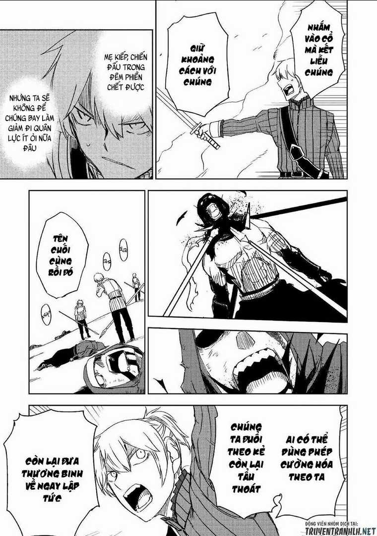 Isekai Tensei Soudouki Chapter 55 trang 22