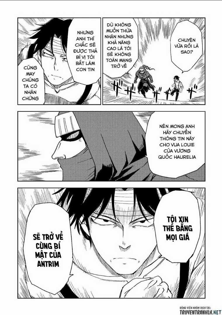 Isekai Tensei Soudouki Chapter 55 trang 7