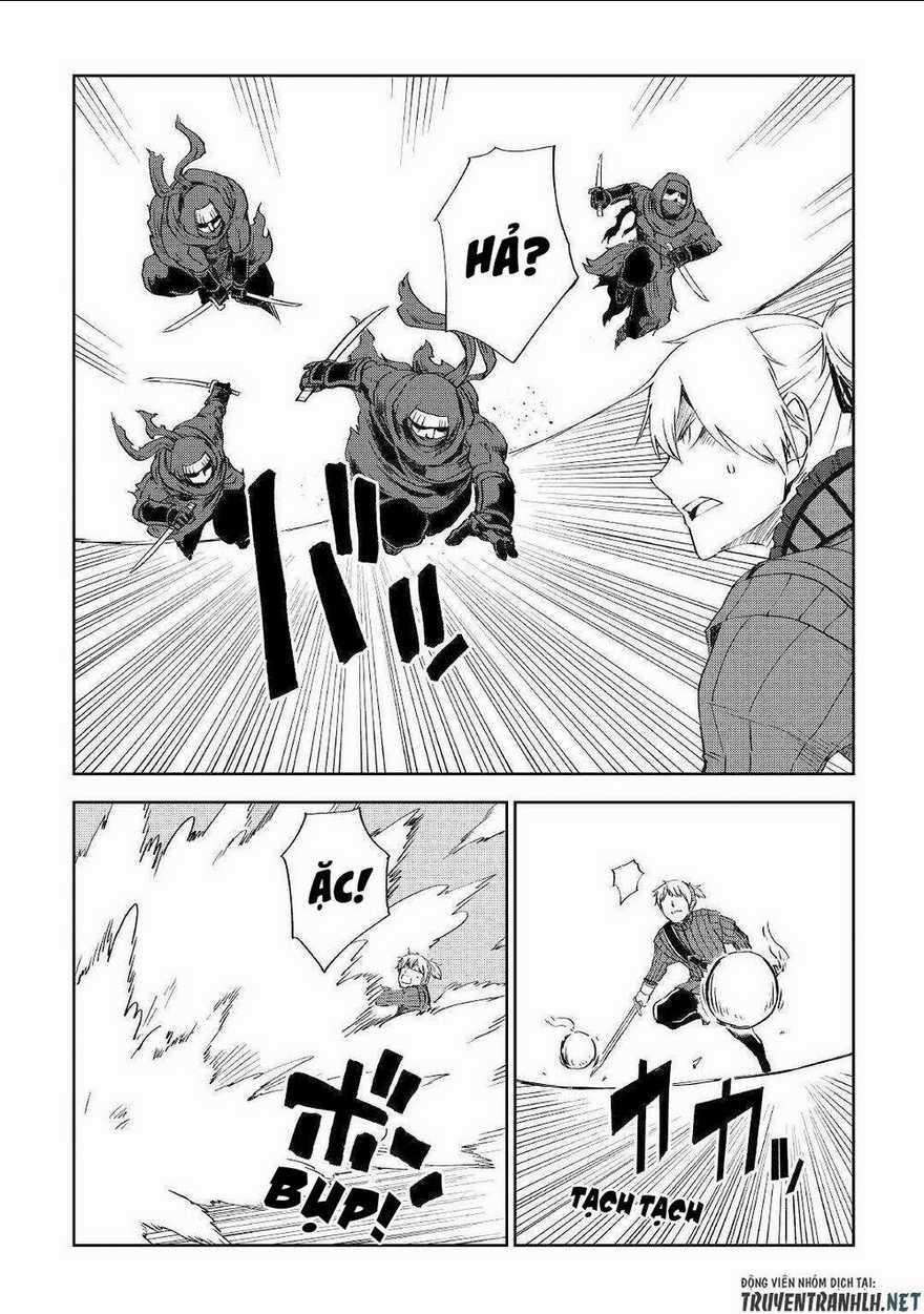 Isekai Tensei Soudouki Chapter 56 trang 3