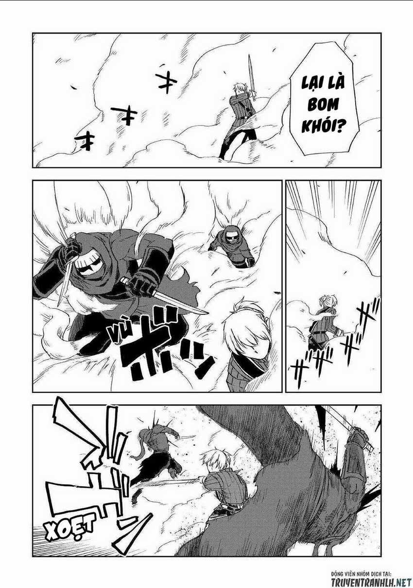 Isekai Tensei Soudouki Chapter 56 trang 4