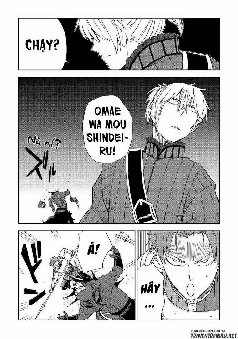 Isekai Tensei Soudouki Chapter 56 trang 7