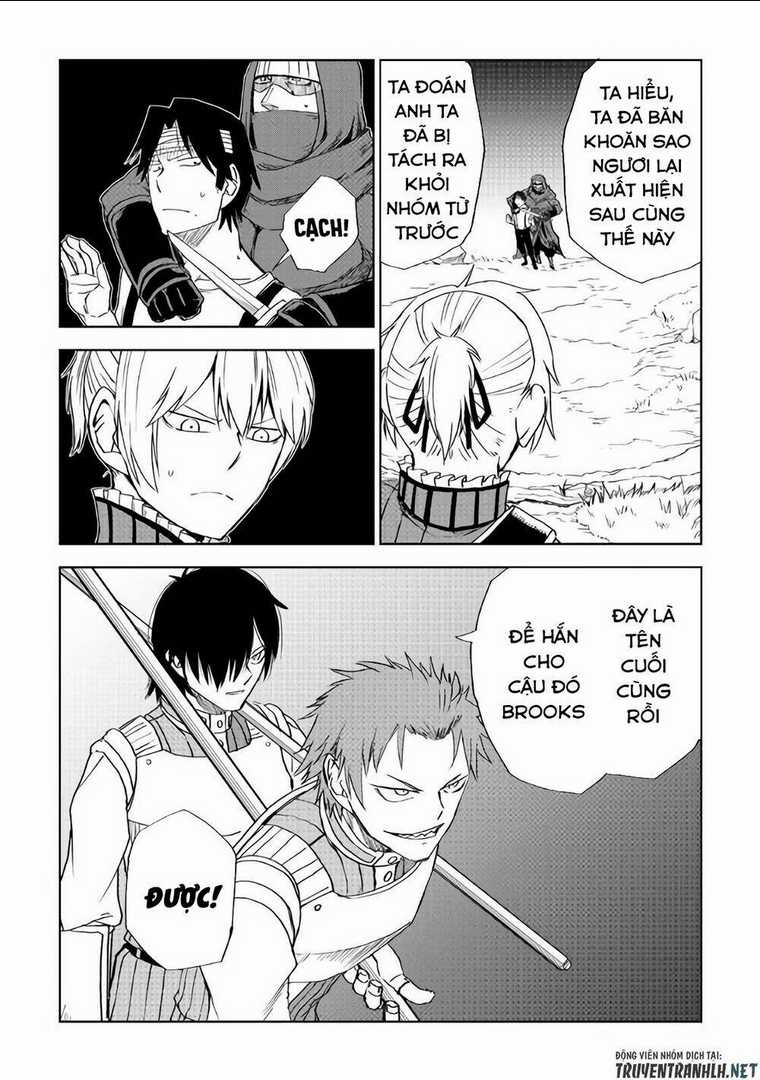 Isekai Tensei Soudouki Chapter 56 trang 9