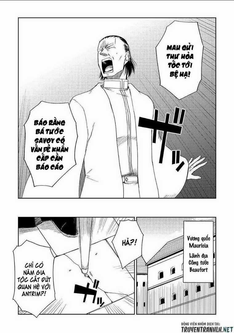 Isekai Tensei Soudouki Chapter 57 trang 10