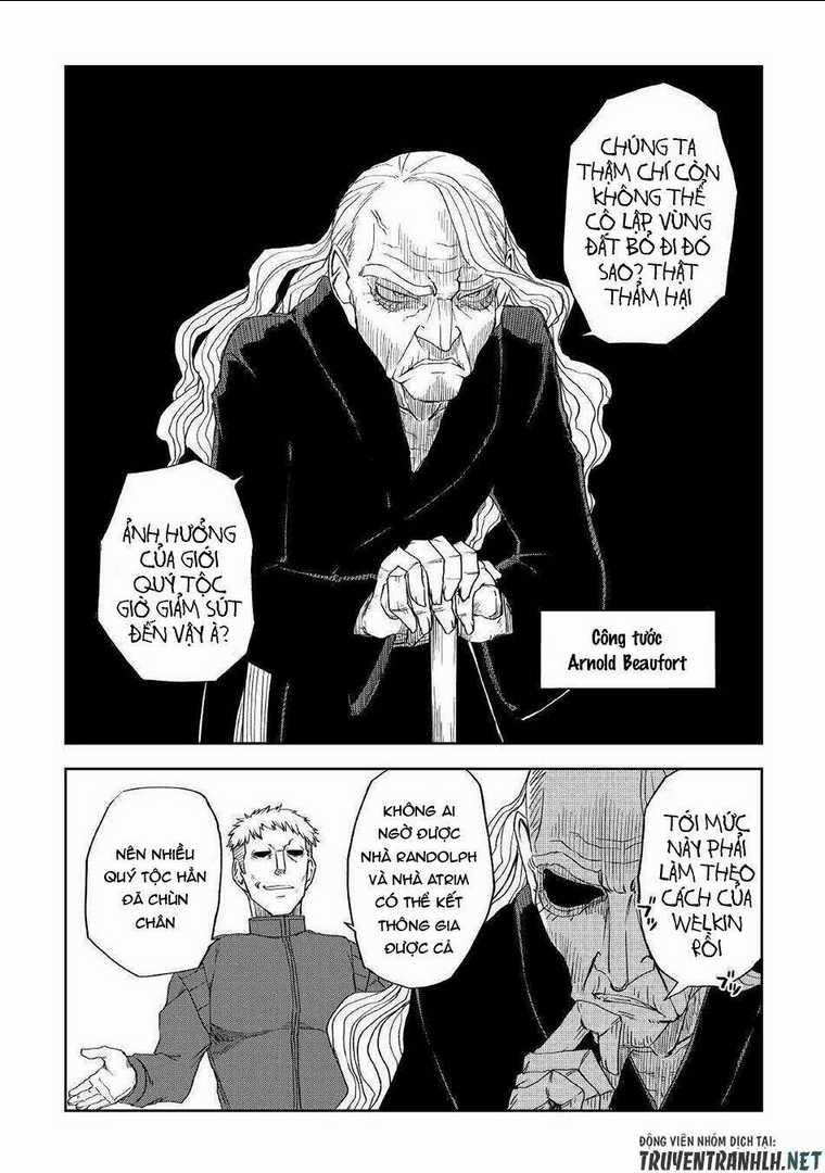 Isekai Tensei Soudouki Chapter 57 trang 11