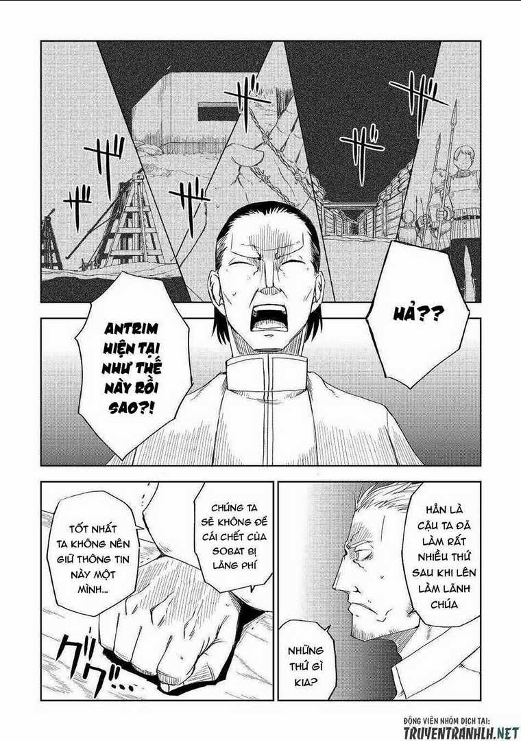 Isekai Tensei Soudouki Chapter 57 trang 9