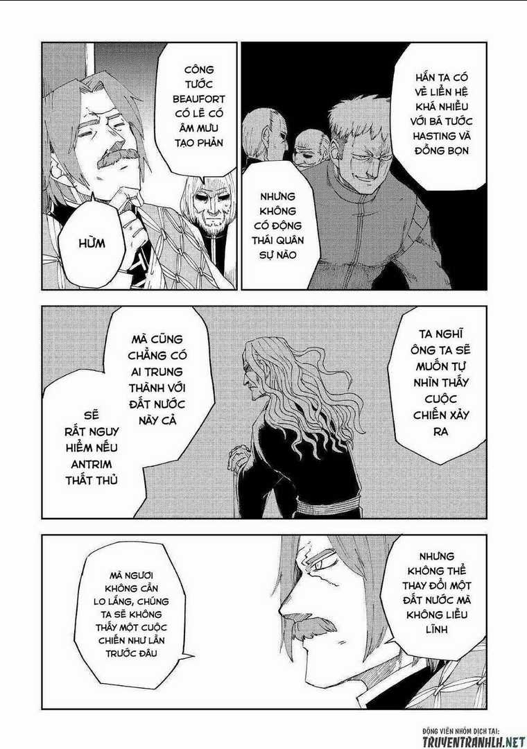 Isekai Tensei Soudouki Chapter 58 trang 11