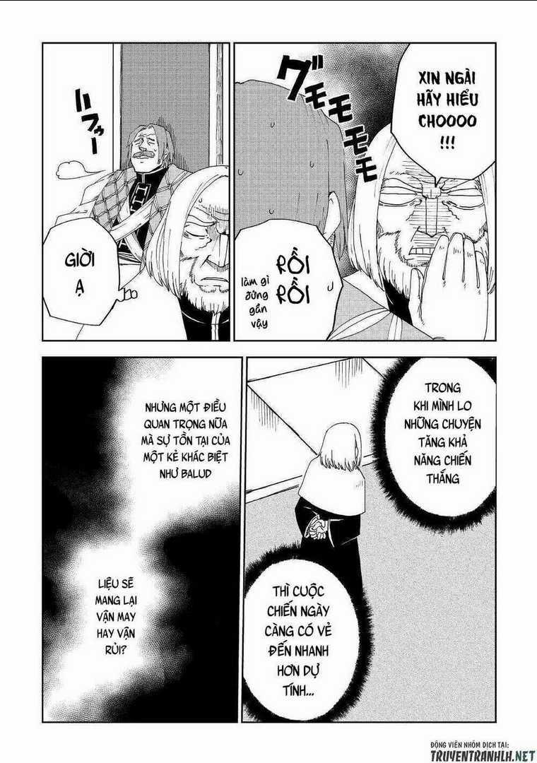 Isekai Tensei Soudouki Chapter 58 trang 14