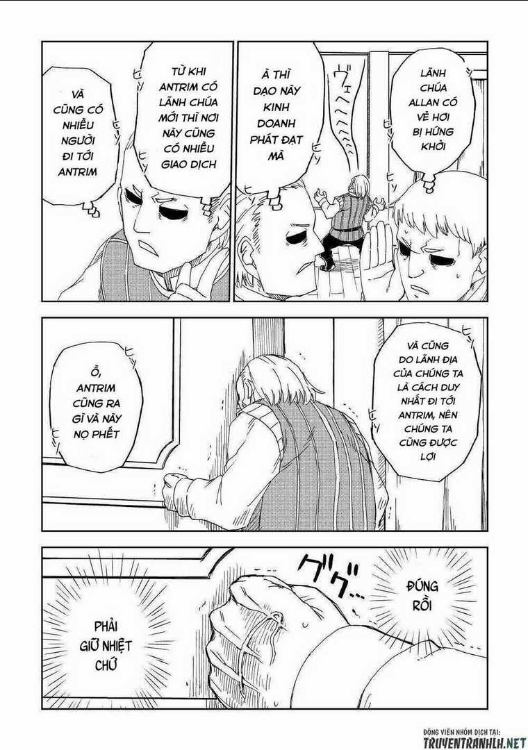 Isekai Tensei Soudouki Chapter 58 trang 16