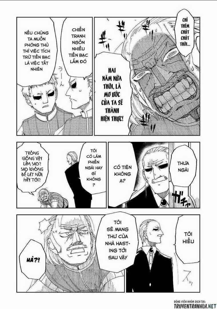 Isekai Tensei Soudouki Chapter 58 trang 20