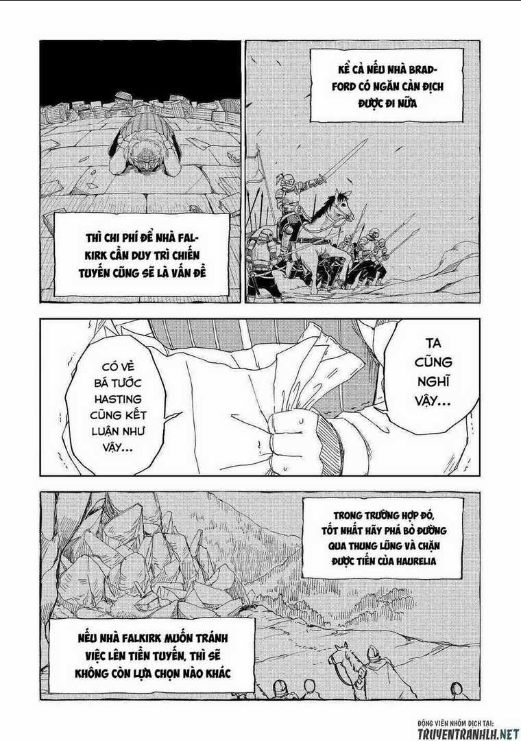 Isekai Tensei Soudouki Chapter 58 trang 22