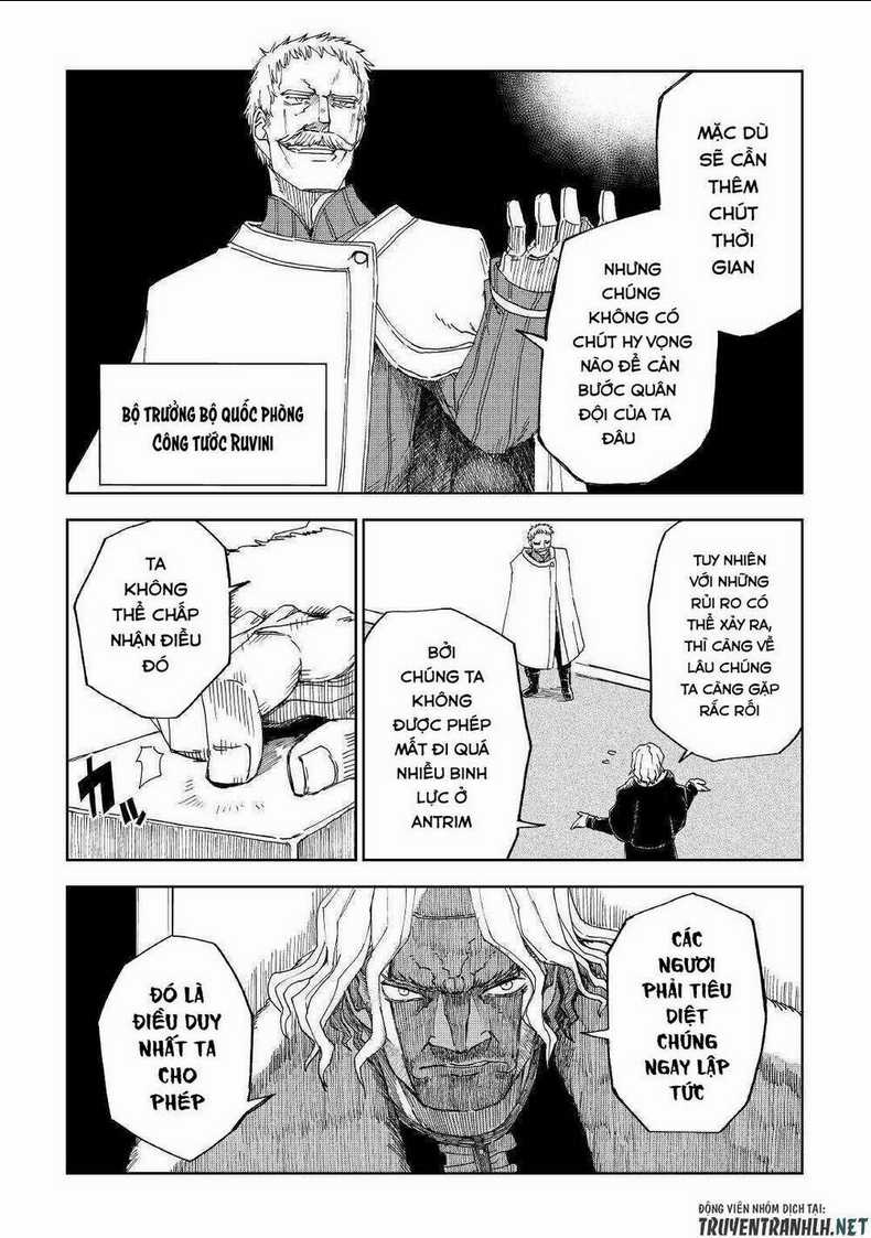 Isekai Tensei Soudouki Chapter 58 trang 6