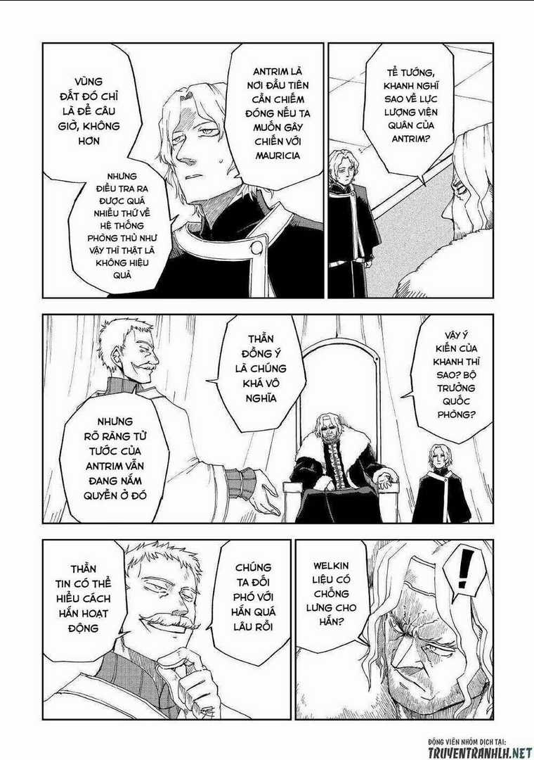 Isekai Tensei Soudouki Chapter 58 trang 7