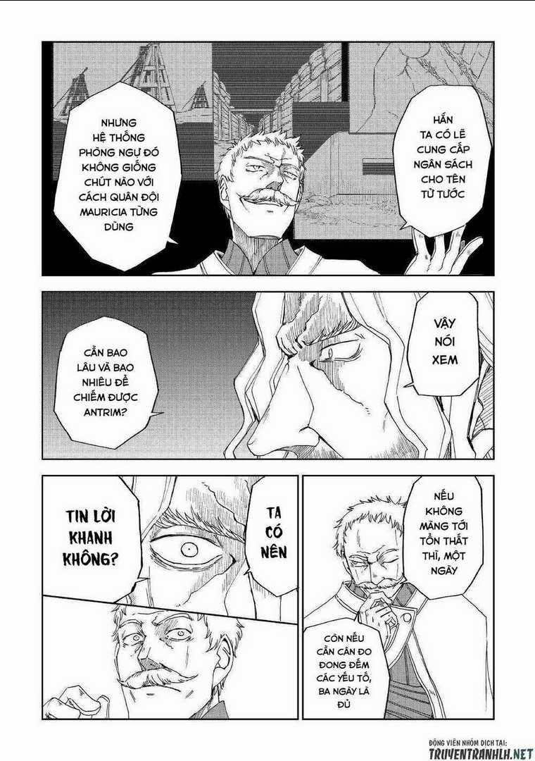 Isekai Tensei Soudouki Chapter 58 trang 8