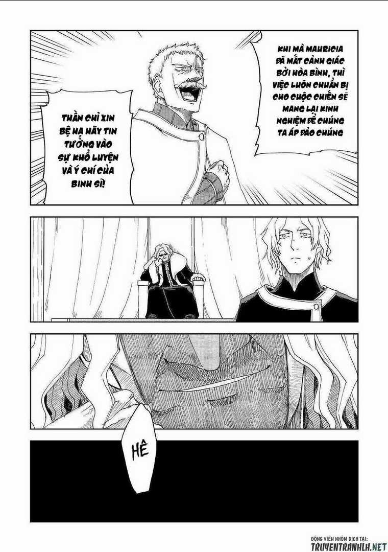 Isekai Tensei Soudouki Chapter 58 trang 9