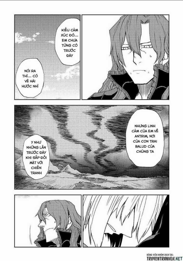 Isekai Tensei Soudouki Chapter 59 trang 11